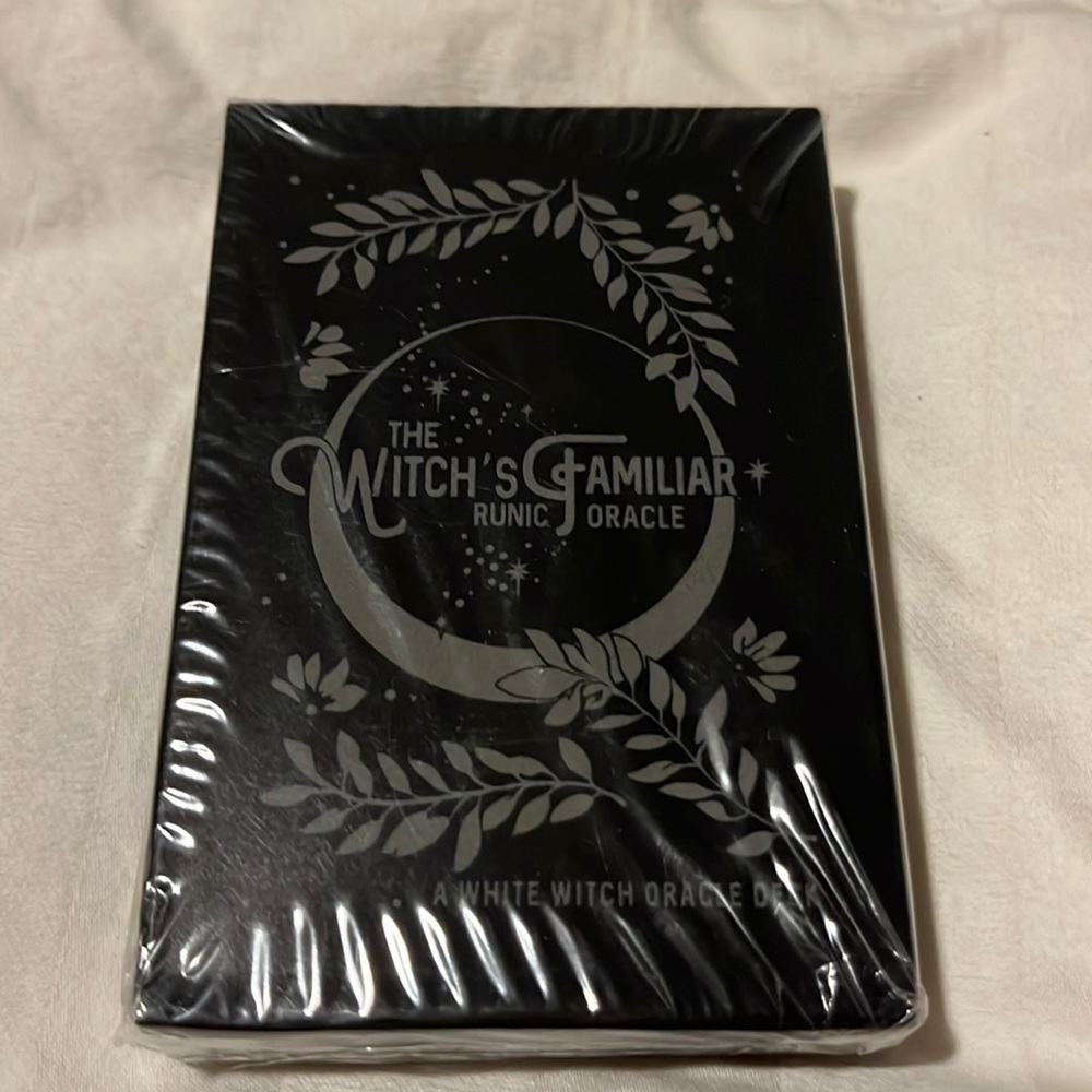 The Witch’s Familiar Runic Oracle Deck